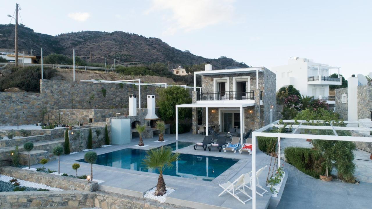 Achlia Beach Villa 외부 사진