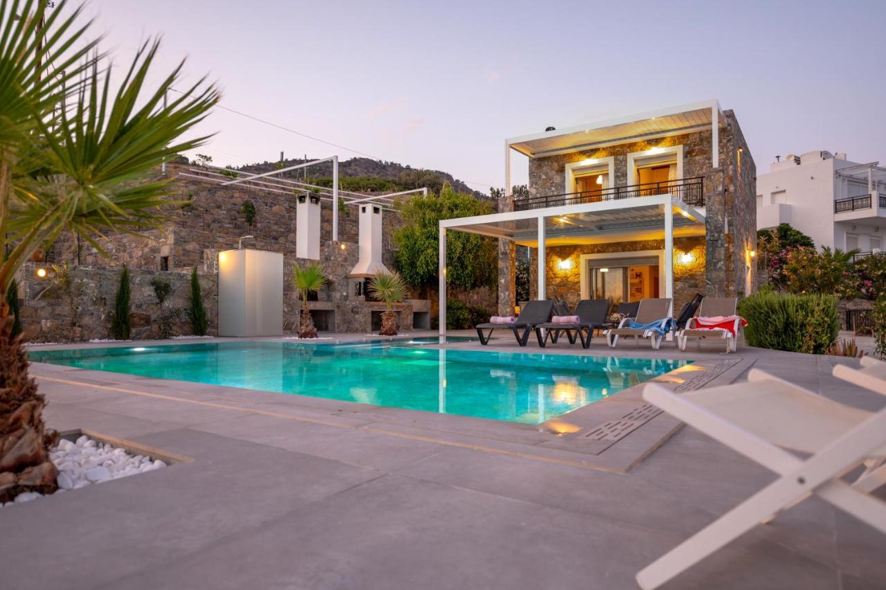 Achlia Beach Villa 외부 사진