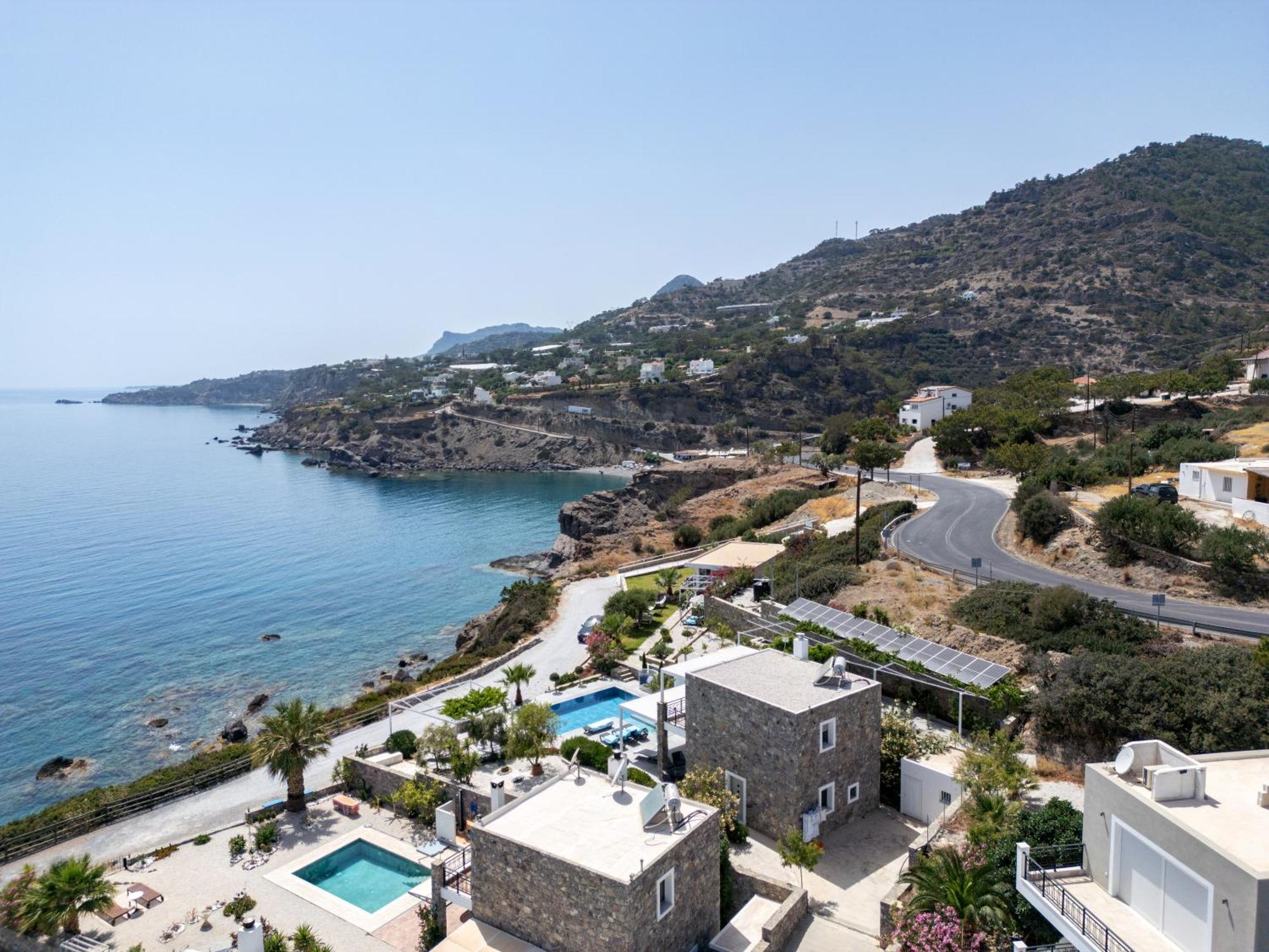 Achlia Beach Villa 외부 사진