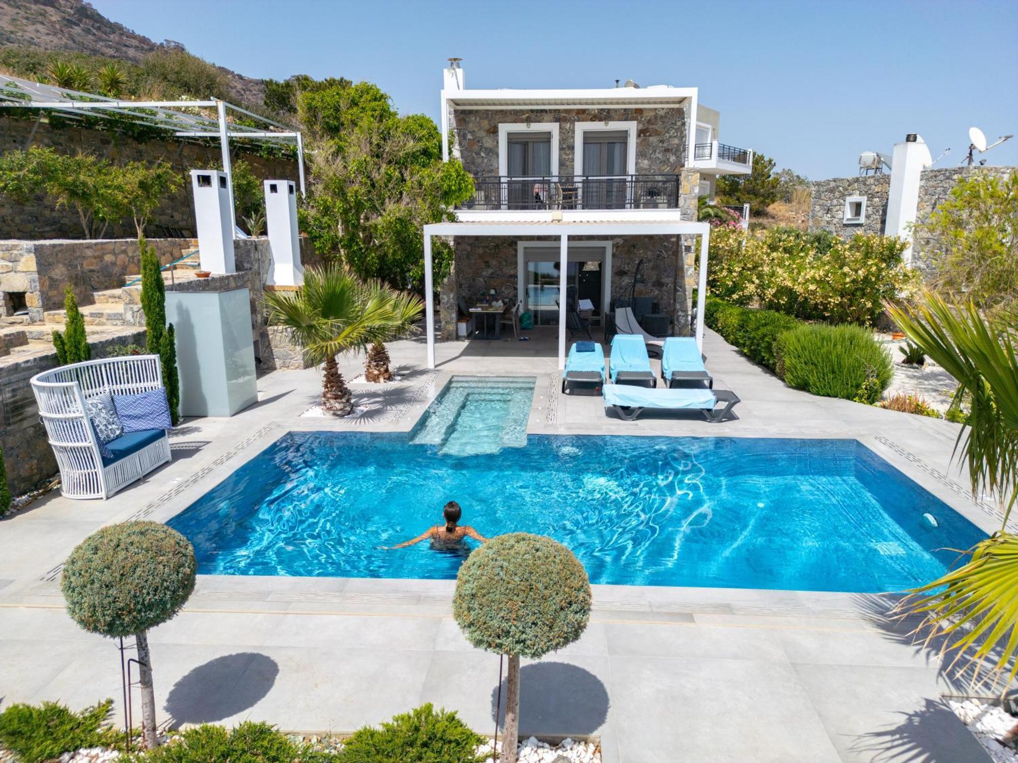 Achlia Beach Villa 외부 사진