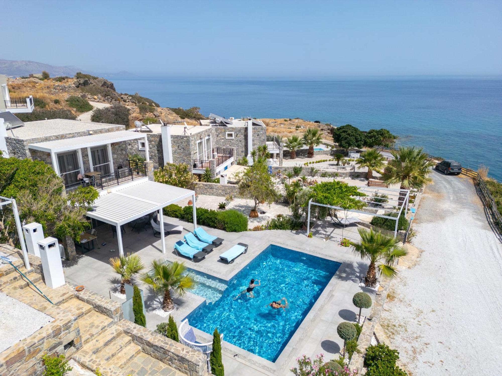 Achlia Beach Villa 외부 사진