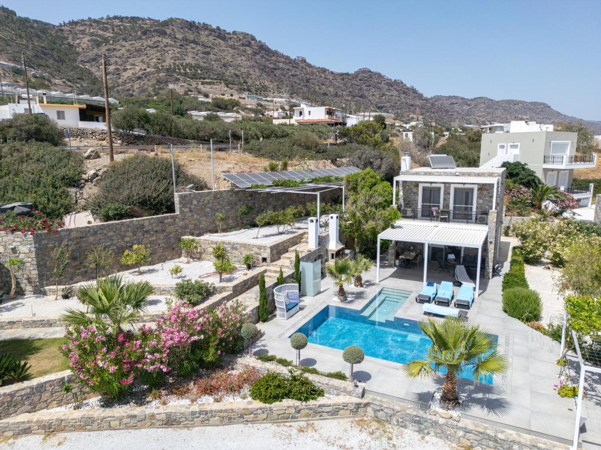 Achlia Beach Villa 외부 사진